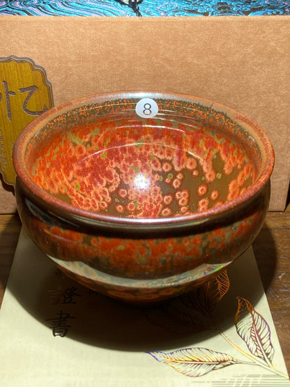 [No.1 teacup] Provincial Hand Craft Master/ Traditional Hand Craft Master/ Inheritor of Master YeQingsheng| Master Yeyouping|12-12