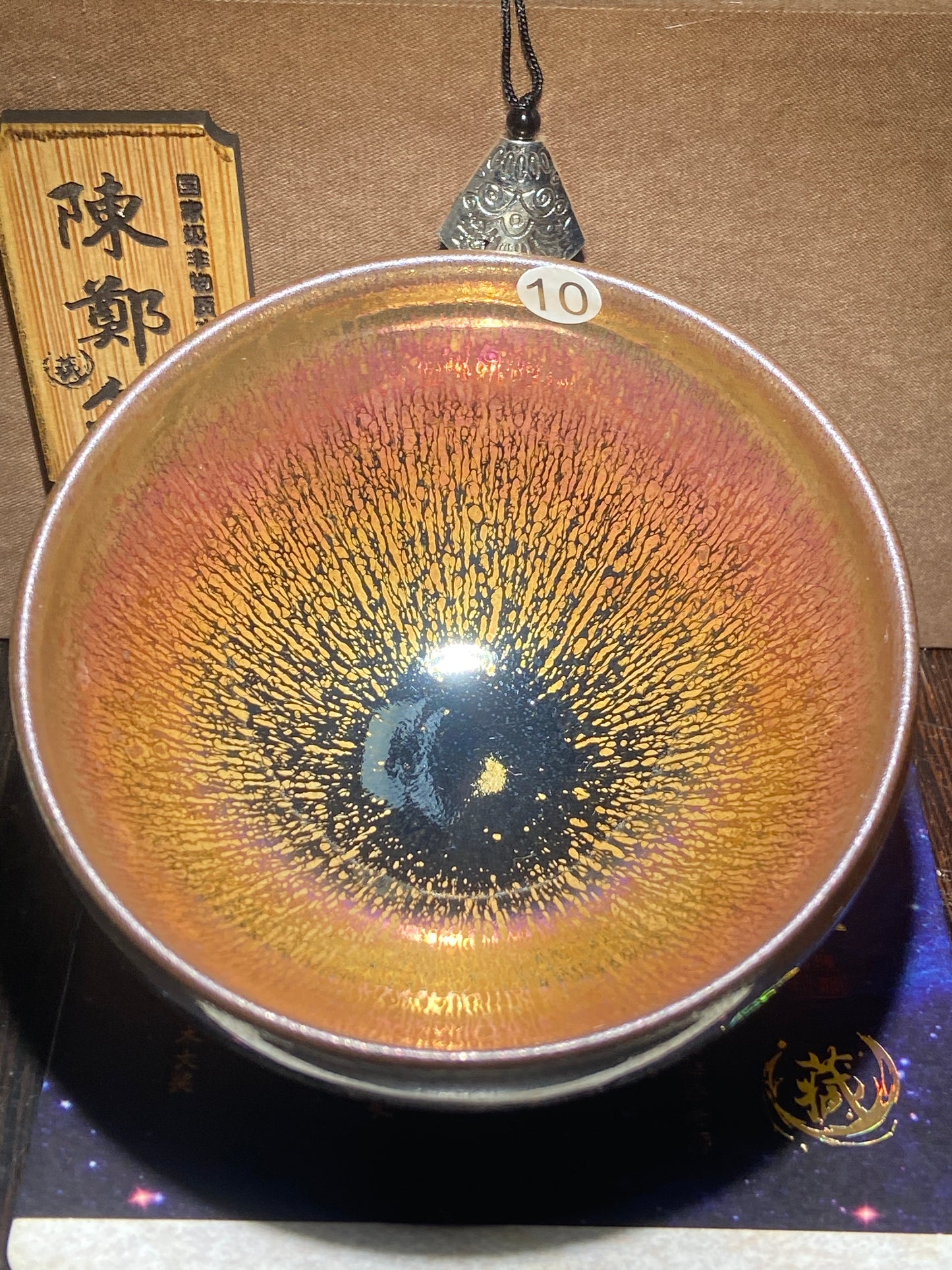 [Tiki Pick] National Level Technoligist Master/Ancient Firing Method/ National Gift Master / Incense Ash Glaze| Master ChenZhengmin11-1