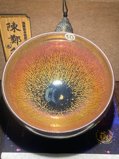[Tiki Pick] National Level Technoligist Master/Ancient Firing Method/ National Gift Master / Incense Ash Glaze| Master ChenZhengmin11-1