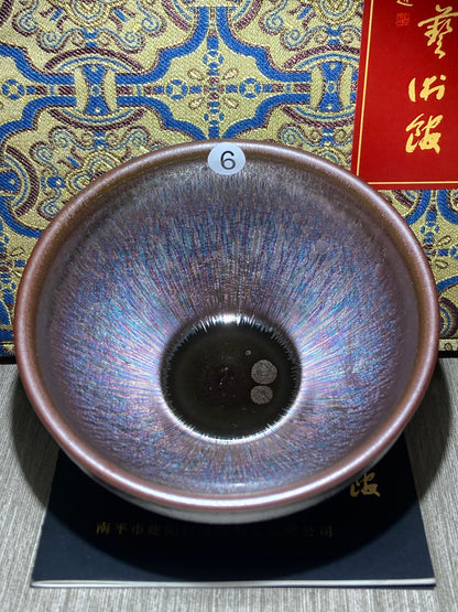 [Tiki]Jianzhan/Senior craft artist, the first student of Huangmeijin/ Master Yeshimung 10-26