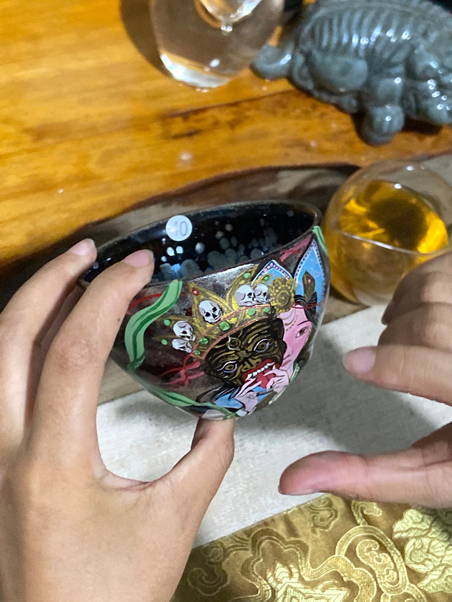 [Claire Pick]Soft Gold Daqi/ First People of Female Daqi Master Chenhong 8-19