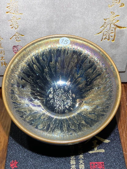 [Claire] Master ZhaoShuquan, National gift for Xiamen BRICS Conference in 2017/ National Porcelain Master/Chinese Arts and Crafts Master 9-25