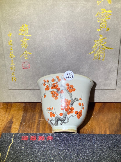 [Claire] Master ZhaoShuquan, National gift for Xiamen BRICS Conference in 2017/ National Porcelain Master/Chinese Arts and Crafts Master 9-2