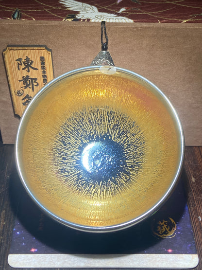 [Tiki Pick] National Level Technoligist Master/Ancient Firing Method/ National Gift Master / Incense Ash Glaze| Master ChenZhengmin11-1