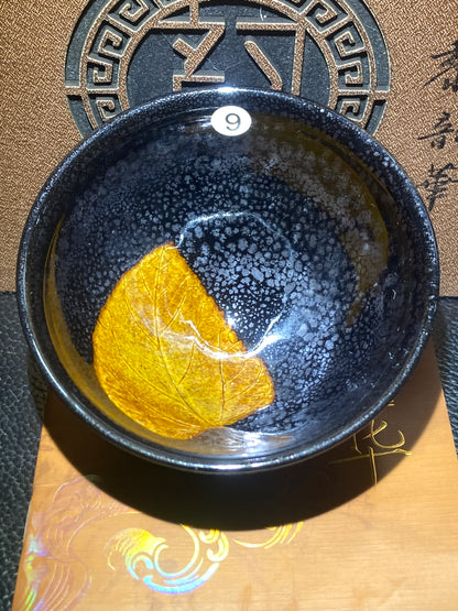 [No.1 teacup]Jianzhan｜Inheritors of Intangible Cultural Heritage | Famous Arts and Crafts Artists of Nanping City |Master Li Yunhua 12-22