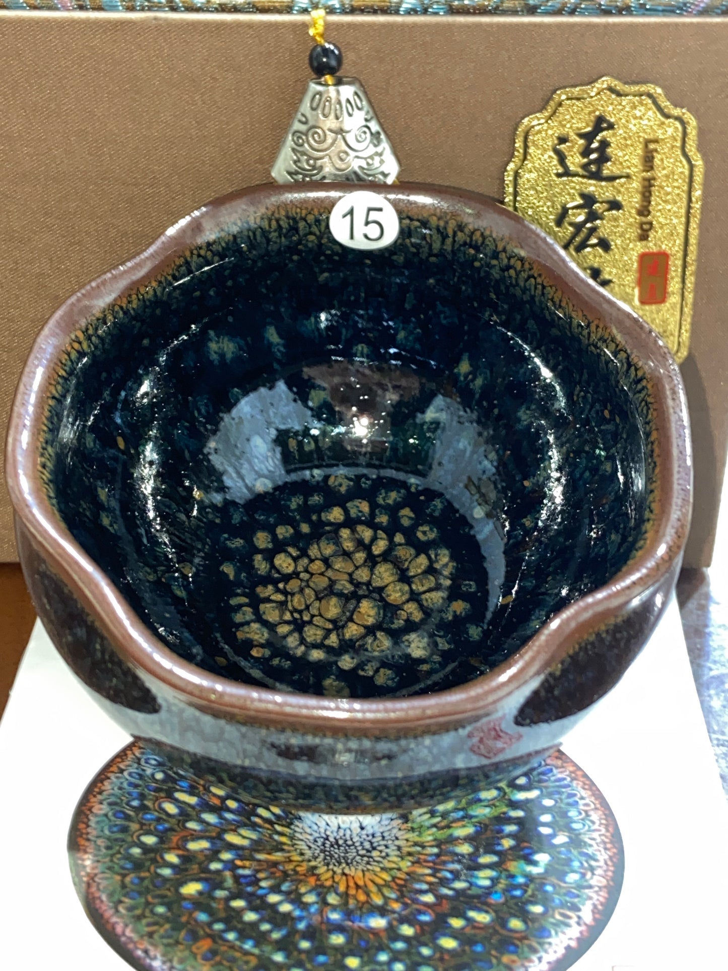 [Claire]Jianzhan/National second class porcelain technicians | Master Lian honhda9-24