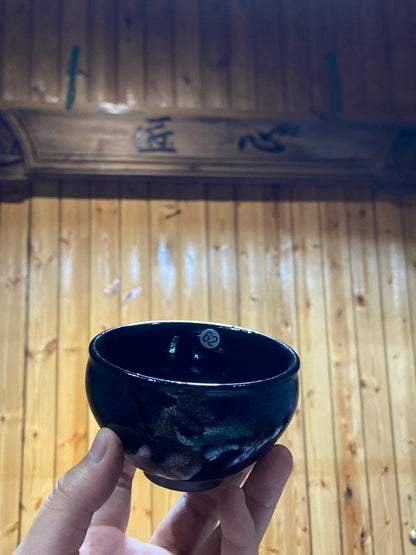 [Claire Pick]Chinese Technologist /Chinese National Gift Artist/ Reversible REDOX technique | Master DongMixiong8-24