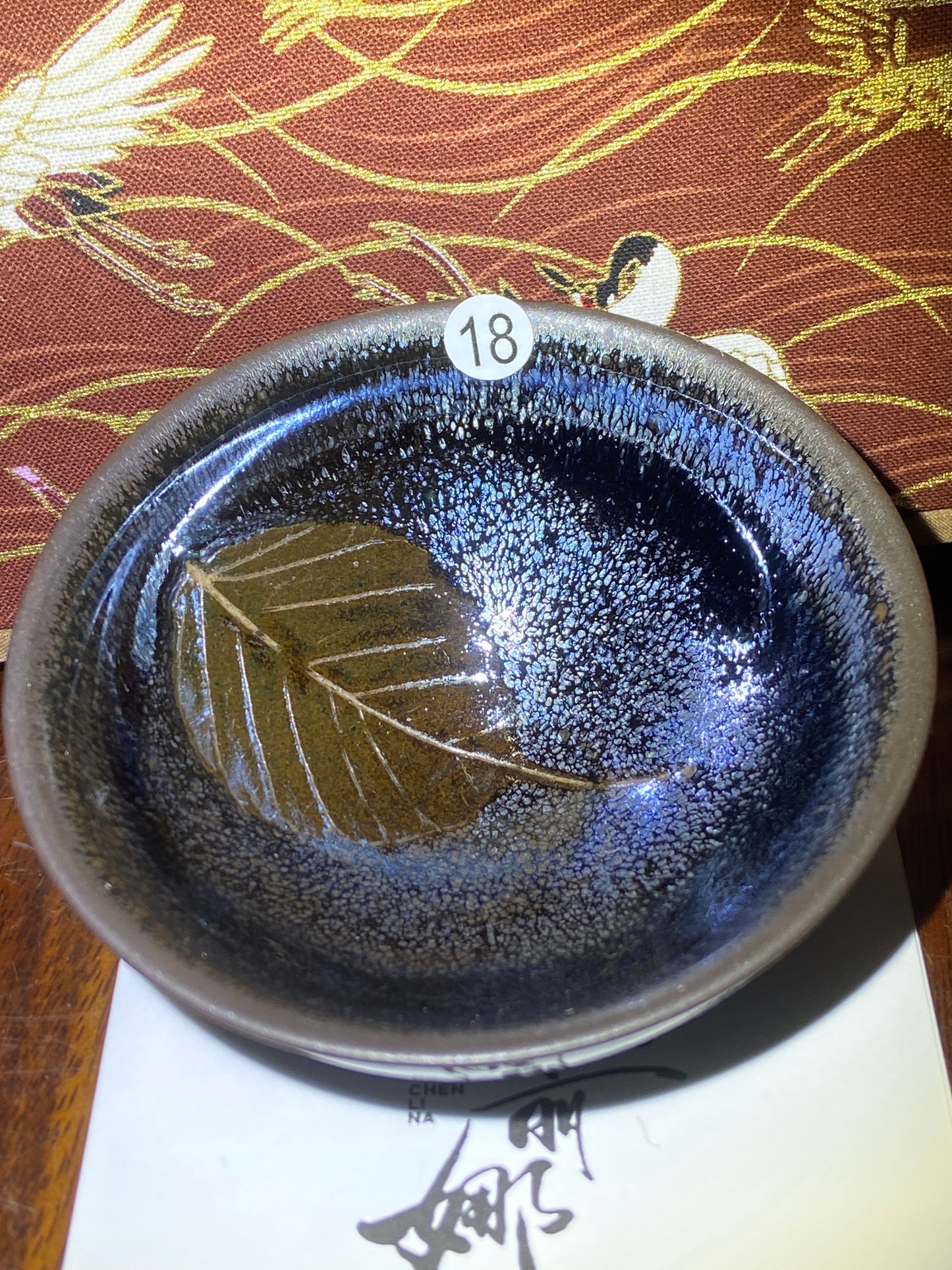 [No.1 teacup]National Senior Skilled Ceramic Craftsman |Master Chen Lina  3-1