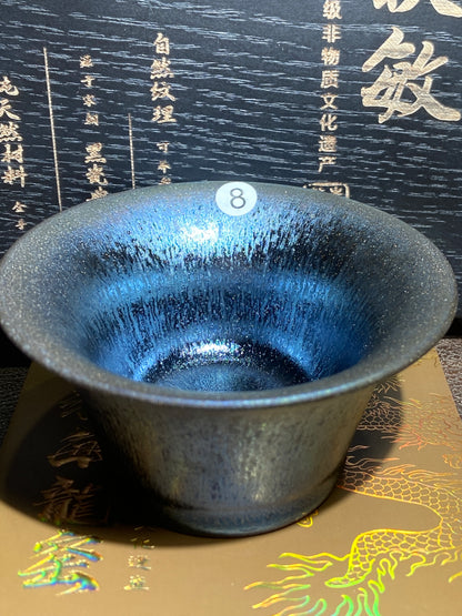 [Tiki ]zhuqiuming Dragon Kiln Fired Pottery 11-22