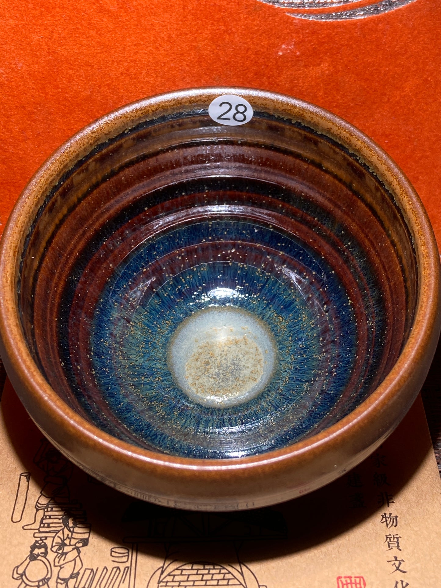 [No.1 teacup]The fourth generation of the porcelain family, a national etiquette artist / Master Xuxiaowei 1-14
