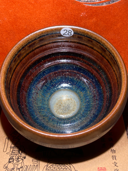 [No.1 teacup]The fourth generation of the porcelain family, a national etiquette artist / Master Xuxiaowei 1-14