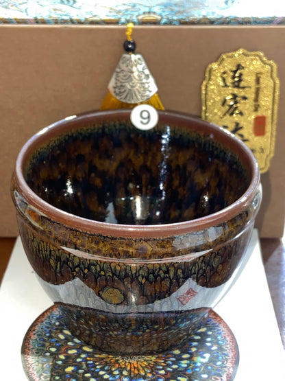 [Claire]Jianzhan/National second class porcelain technicians | Master Lian honhda9-24