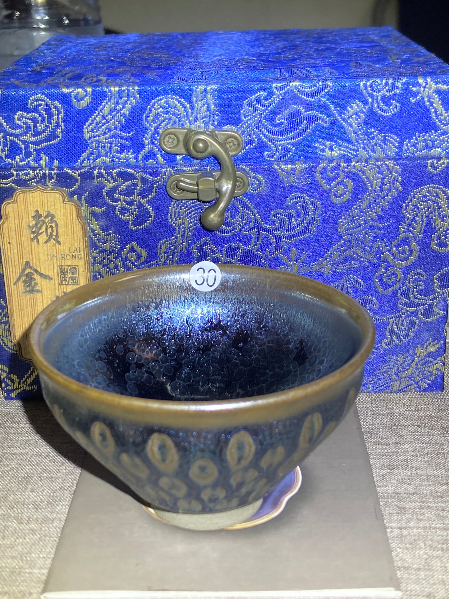 [Claire Pick]Dual Provincial Master/ Provincial Renowned Artist / Outstanding Graduate of Chinese Arts Academy/ Inheritor of Non-Heritage | Master Laijinrong 8-21