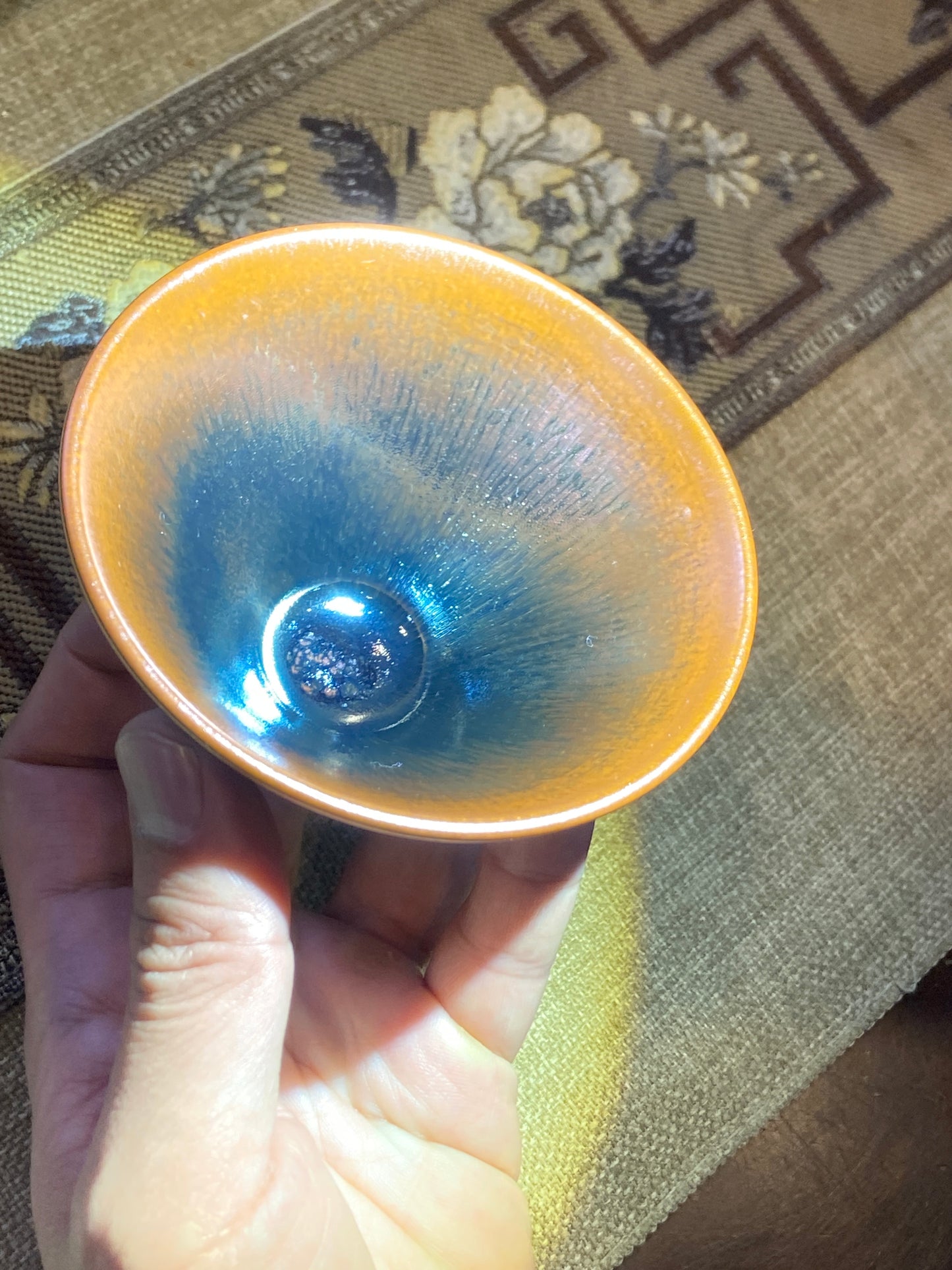 [No.1 teacup] Supplying the Imperial Dragon Kiln | Adhering to tradition for the revival of traditional culture | Prosperous Imperial Products | Jianzhan 12-14