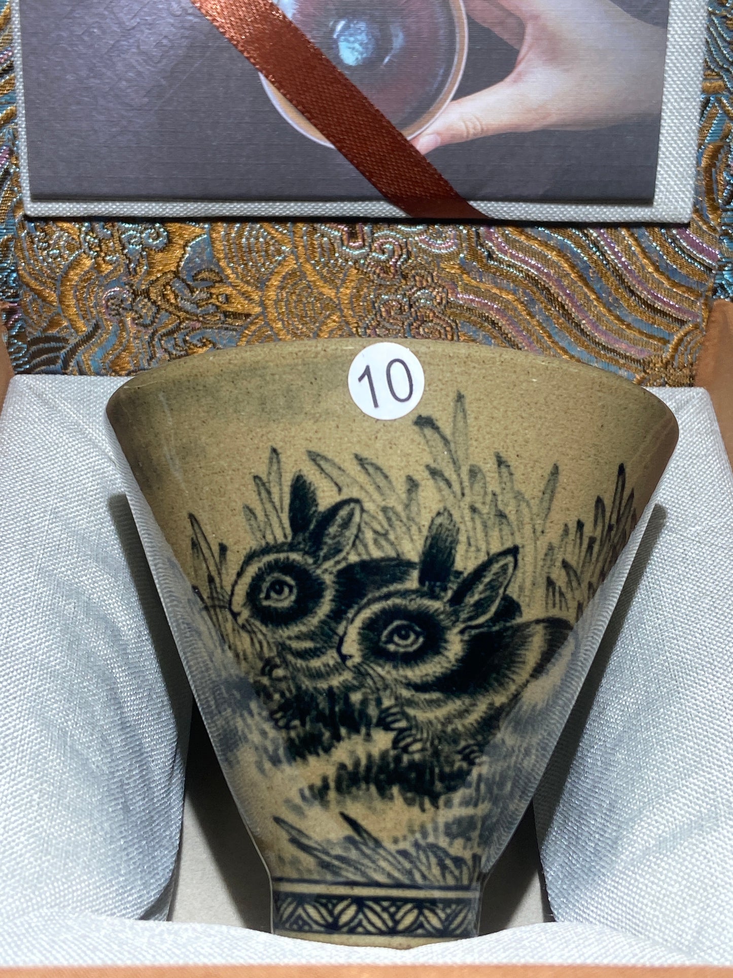 [No.1 teacup]Jianzhan｜Intermediate Craftsman | Director of Fujian Handicraft Association |Master Ye Changqing 12-21