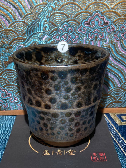 [No.1 teacup]Jianzhan｜Intermediate Craftsman | Director of Fujian Handicraft Association |Master Ye Changqing 12-21