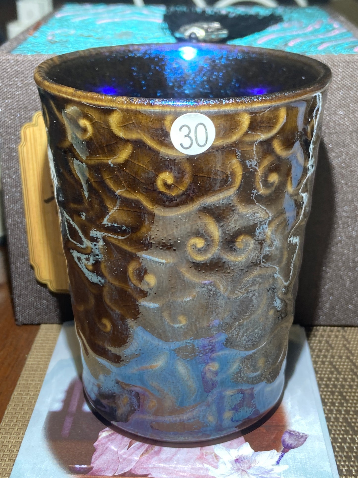 [No.1 teacup]Jianzhan｜Jianzhan Family | Famous Teachers and Apprentices |Master Wang Jing 1-9