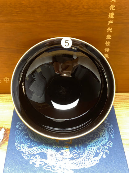 [Tiki]Jianzhan/National first-class technician, representative inheritors of intangible cultural heritage/ Master Zhouyunlong 10-28