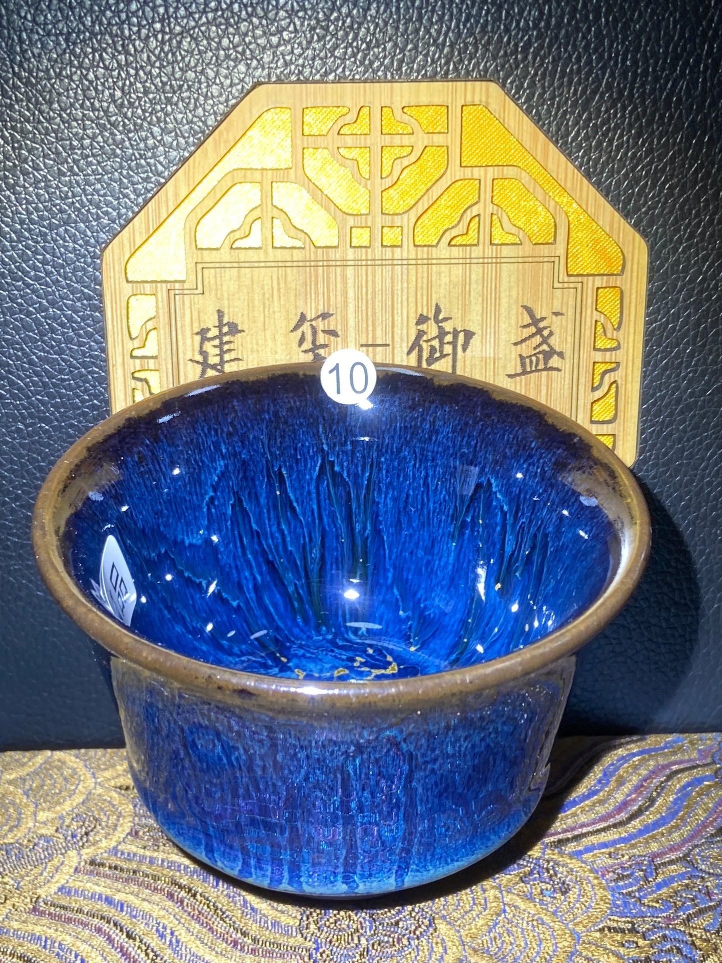 [No.1 teacup] Intangible Inheritor /  the sixth generation inheritor of the century-old dragon kiln / only one for Forbidden City ｜Master ZhouJiayong 3-2