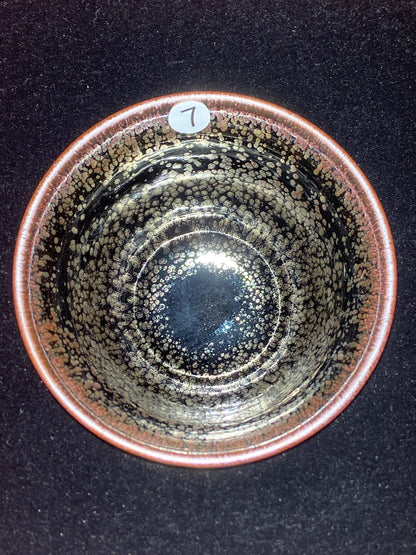 [No.1 teacup]Jianzhan｜National level inheritor of intangible cultural heritage | Master of Arts and Crafts |Master Xiu Guangming 1-11