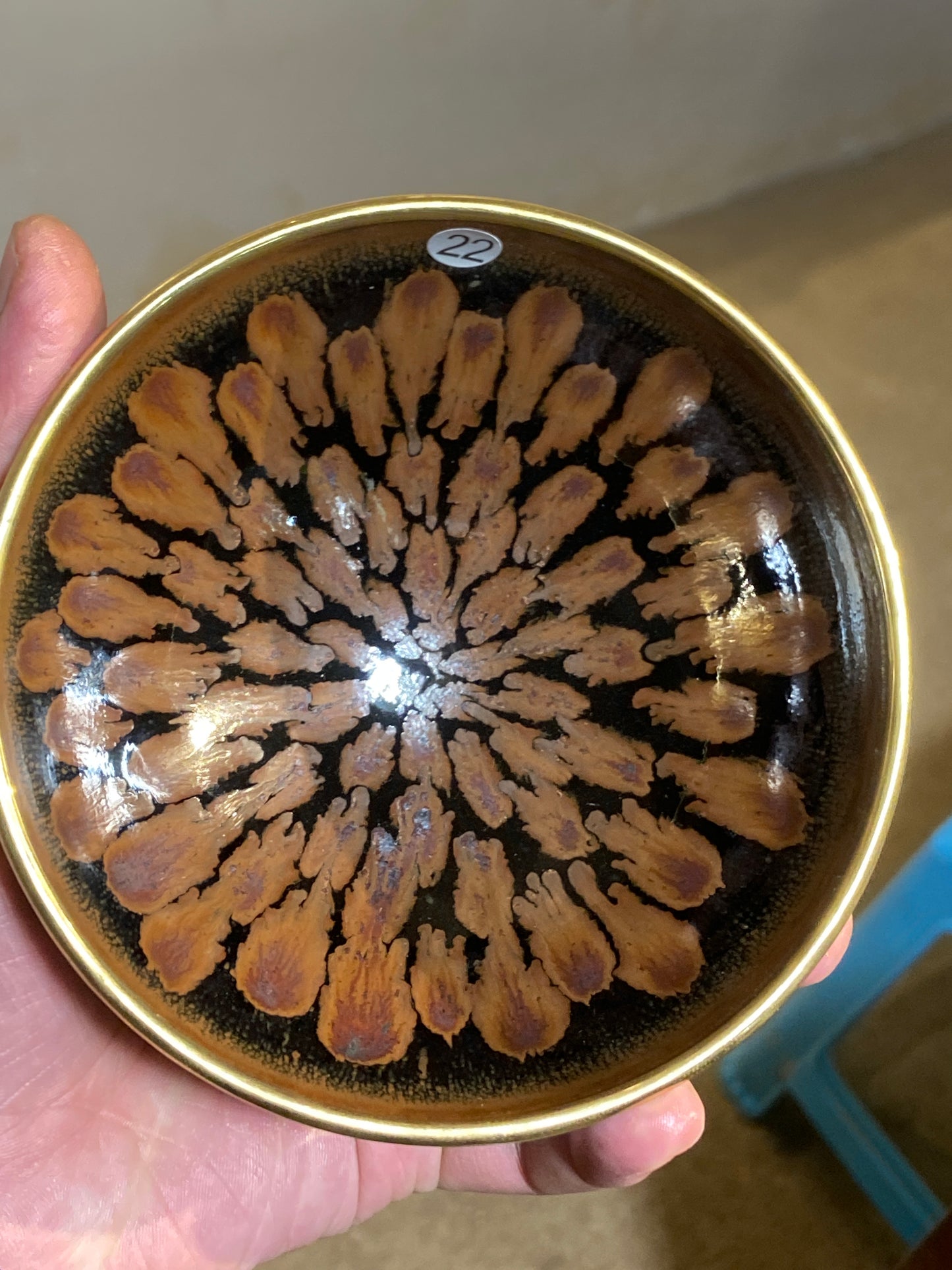 [No.1 teacup] Director of Jianyao Jianzhan Association in Nanping City, Fujian Province｜Inheritor of Tea Yang Kiln Firing Techniques |Master Xu Rubao 2-9
