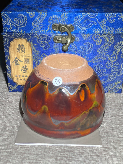 [Claire Pick]Dual Provincial Master/ Provincial Renowned Artist / Outstanding Graduate of Chinese Arts Academy/ Inheritor of Non-Heritage | Master Laijinrong 8-21