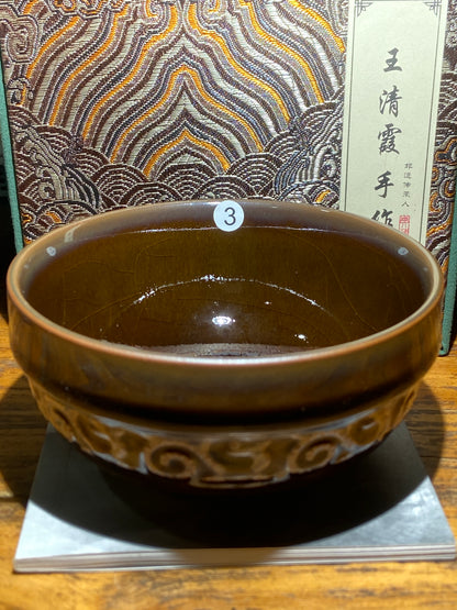 [No.1 teacup]Jianzhan｜Nanping City Master of Arts and Crafts | Senior Ceramic Craftsman |Master Wang Qingxia 12-20