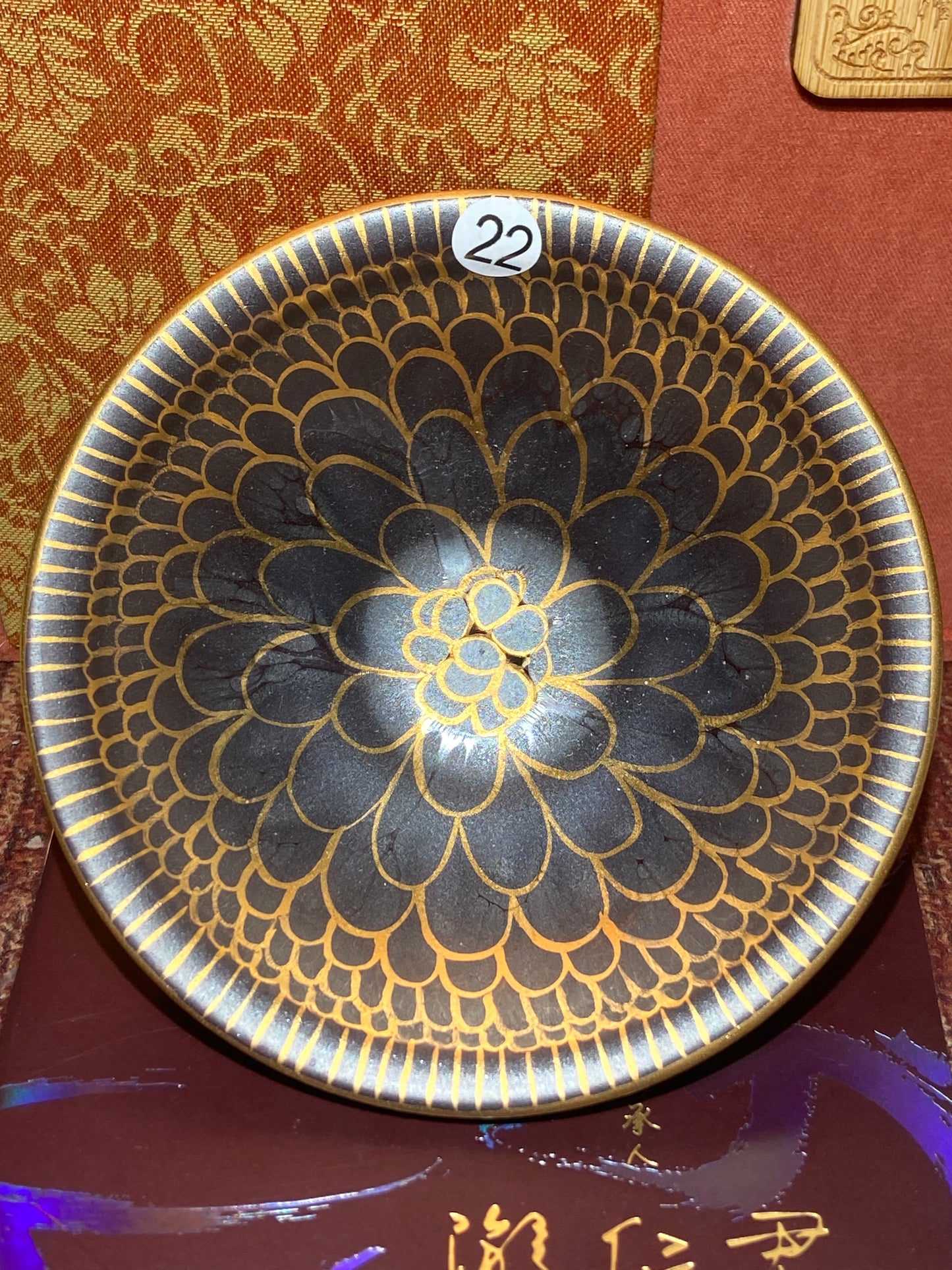 [No.1 teacup] Chinese Traditional Crafts Master/ Flare Eruption |Master YouRenjun 2-5