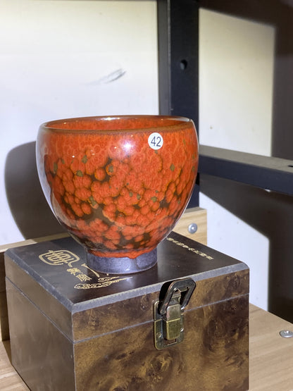 [No.1 teacup] Director of Jianyao Jianzhan Association in Nanping City, Fujian Province｜Inheritor of Tea Yang Kiln Firing Techniques |Master Xu Rubao 2-28