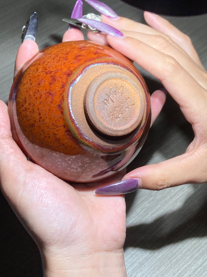 [Tiki]Jianzhan/Senior craft artist, the first student of Huangmeijin/ Master Yeshimung 10-26