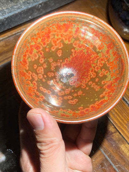 [No.1 teacup] Provincial Hand Craft Master/ Traditional Hand Craft Master/ Inheritor of Master YeQingsheng| Master Yeyouping|12-12