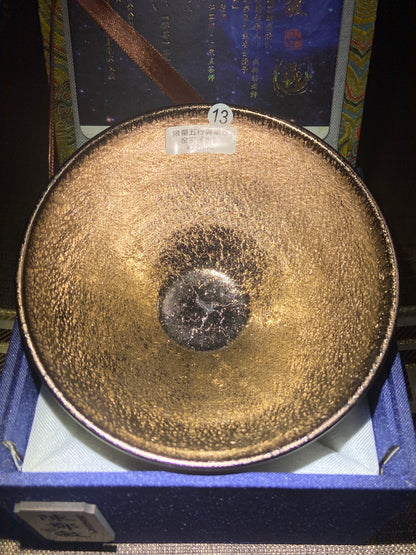 [No.1 teacup] National Level Technoligist Master/Ancient Firing Method/ National Gift Master / Incense Ash Glaze| Master ChenZhengmin 1-2