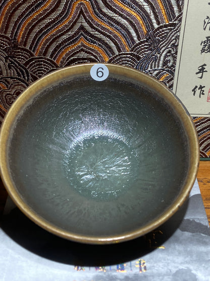 [No.1 teacup]Jianzhan｜Nanping City Master of Arts and Crafts | Senior Ceramic Craftsman |Master Wang Qingxia 12-20