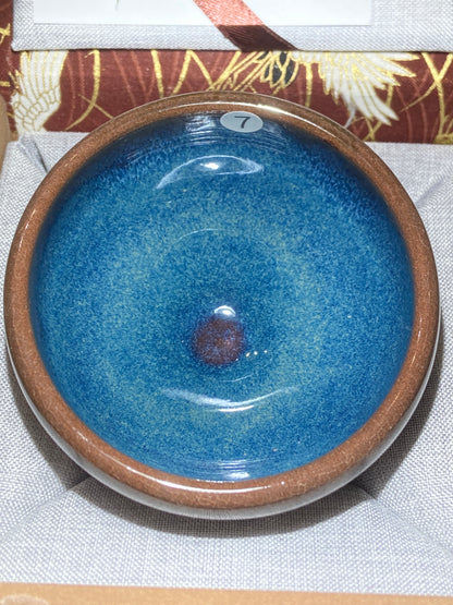 [No.1 teacup]National Senior Skilled Ceramic Craftsman |Master Chen Lina 2-14