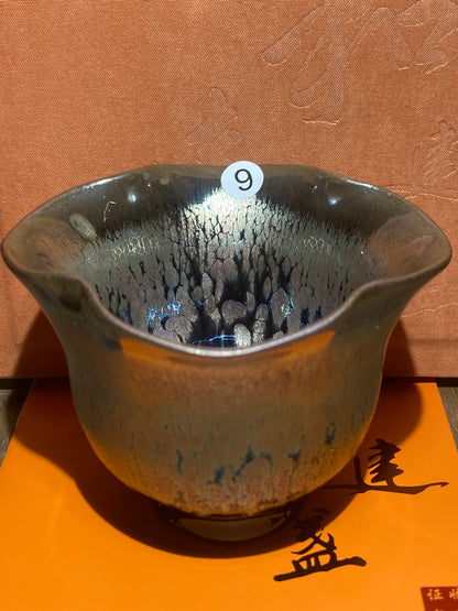 [Tiki ]Representative inheritor of kiln and lamp firing techniques | Famous folk arts and crafts artist in Nanping City | Master Huang Wenhua 11-28