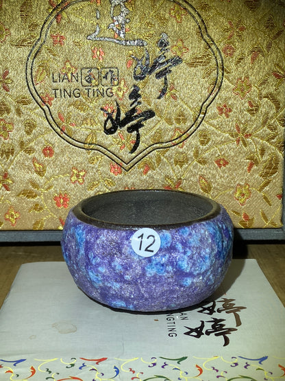 [No.1teacup]Jianzhan/The youngest ceramic master in Fujian Province, the first person to burn ashes/ Master Liantingting 3-5