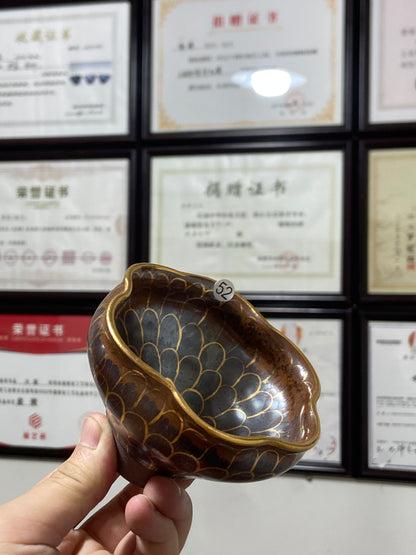 [Claire Pick]National Master/ Fujian Provincial Art Master/Creator of Golden Cup Daqi/ Representive Glaze Fire Lotus| Master Huang Tao 8-20