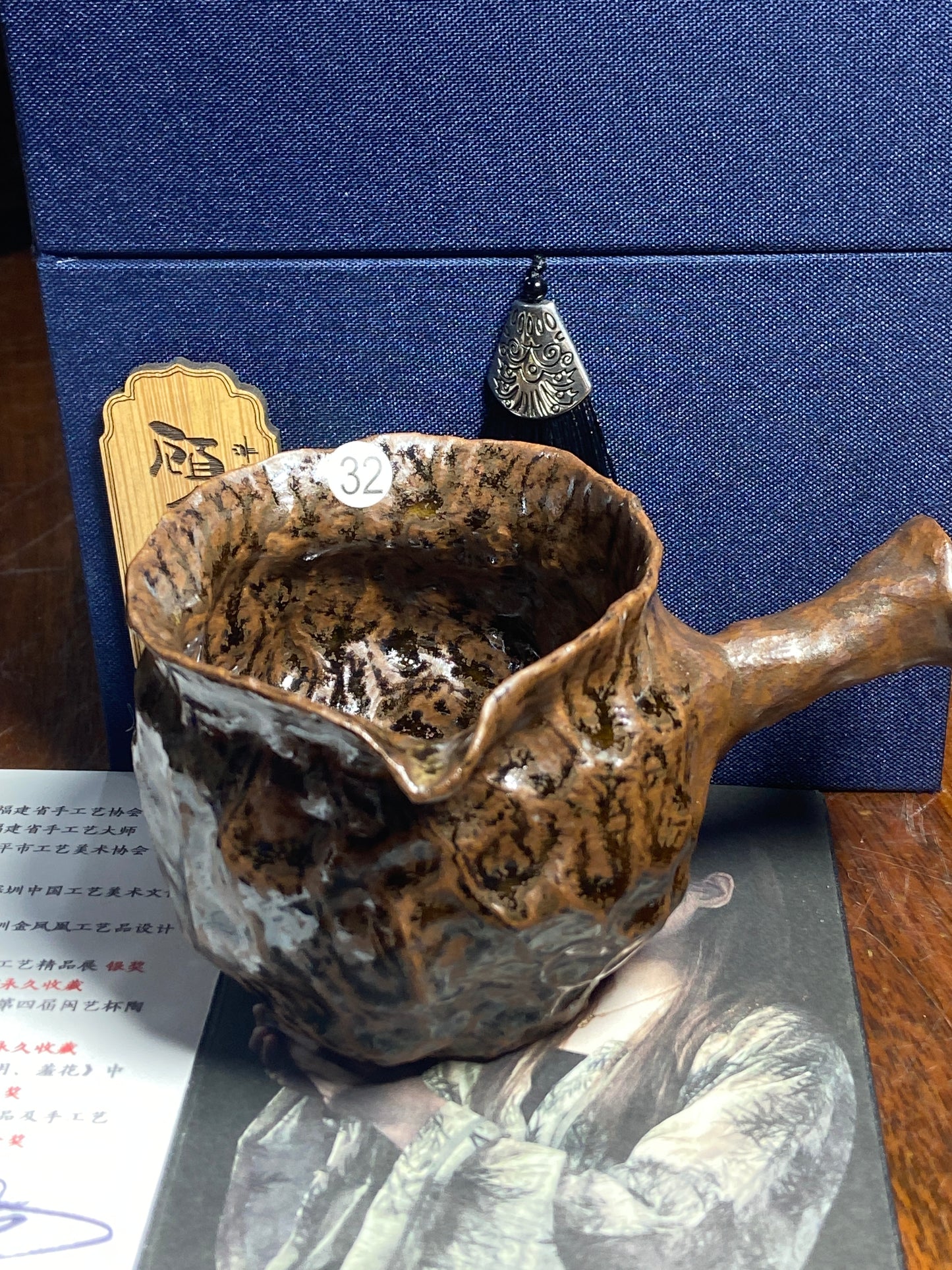 [Claire Pick] Fujian handicraft master Gupanhong 10-3
