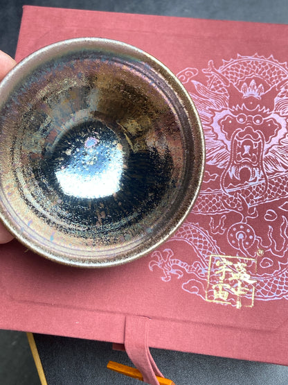 [Tiki]Jianzhan/National first-class technician, representative inheritors of intangible cultural heritage/ Master Zhouyunlong 11-29