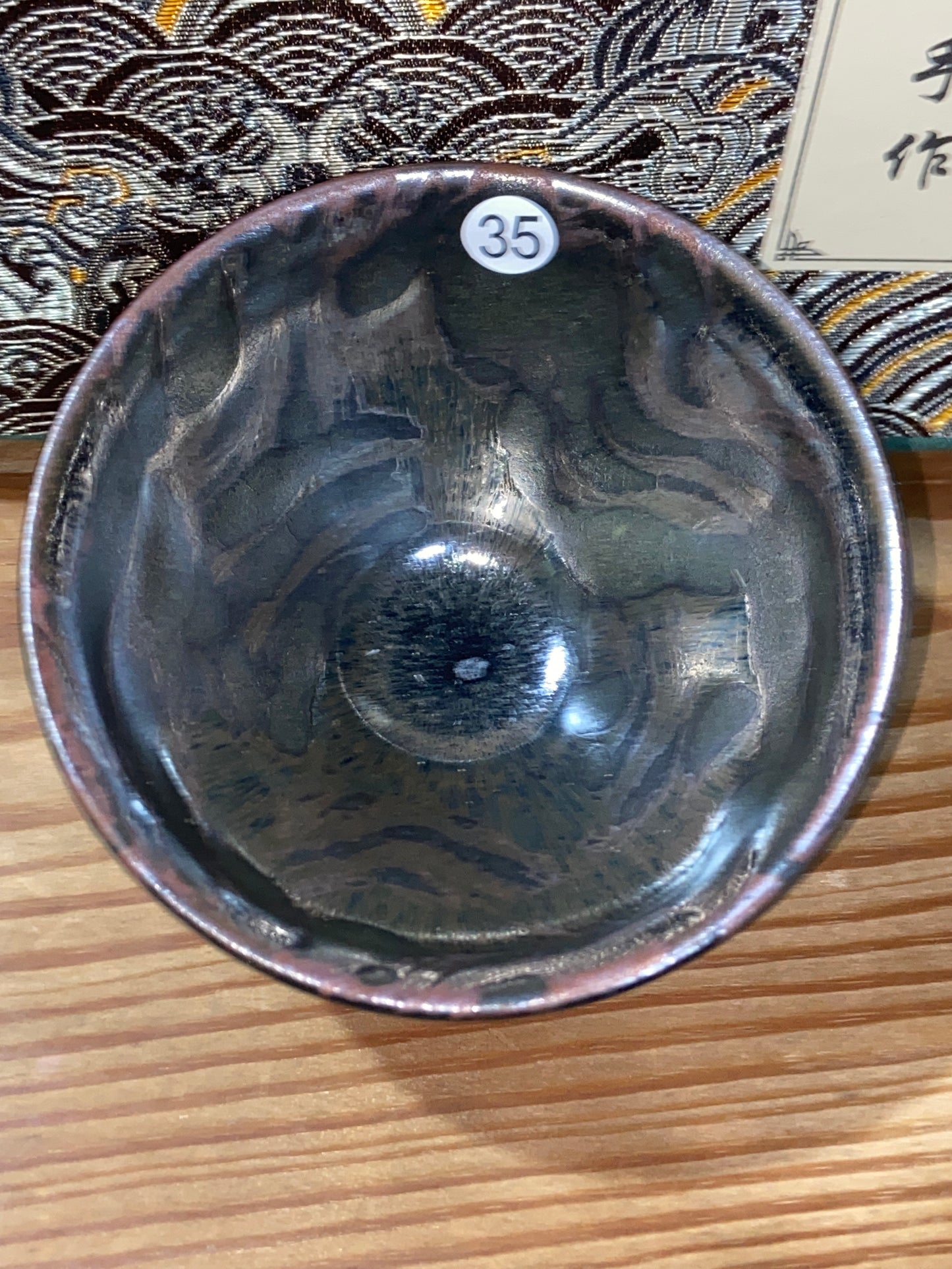 [No.1 teacup]Jianzhan｜Nanping City Master of Arts and Crafts | Senior Ceramic Craftsman |Master Wang Qingxia 12-20