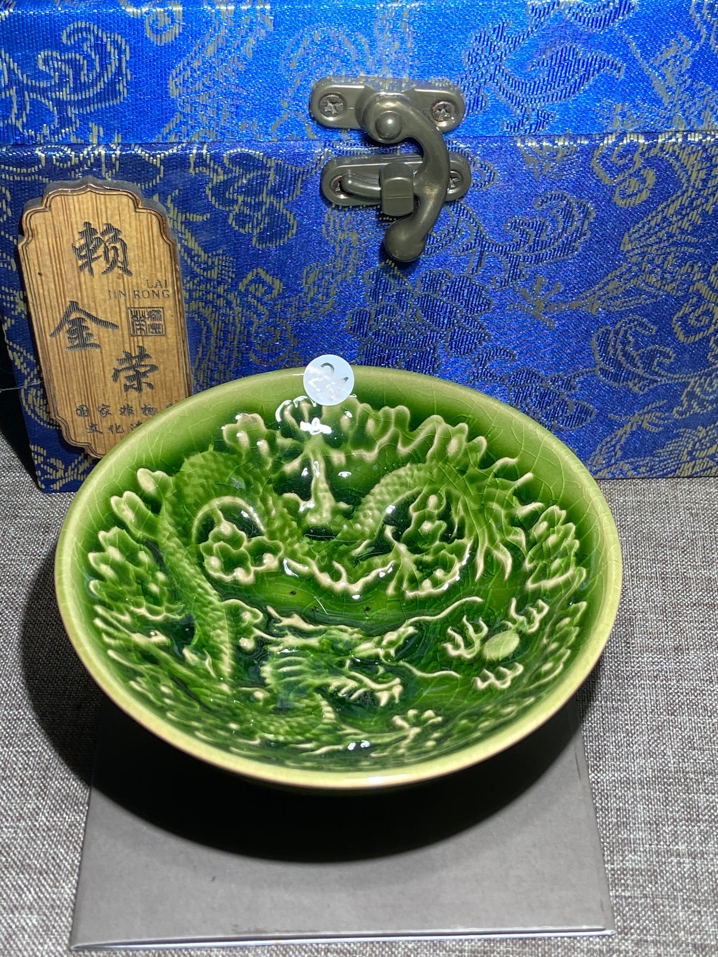 [Claire Pick]Dual Provincial Master/ Provincial Renowned Artist / Outstanding Graduate of Chinese Arts Academy/ Inheritor of Non-Heritage | Master Laijinrong 8-21