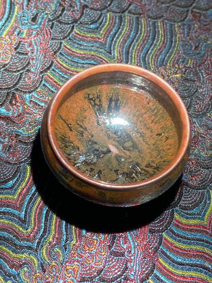 [No.1 teacup]Jianzhan｜Nanping City Master of Arts and Crafts | Senior Ceramic Craftsman |Master Wang Qingxia 12-20