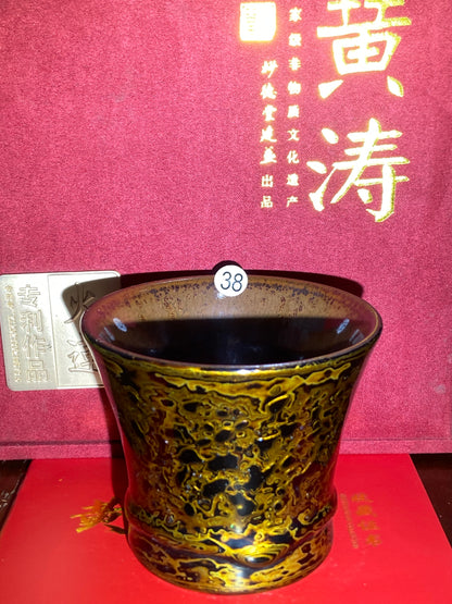 [Claire Pick]National Master/ Fujian Provincial Art Master/Creator of Golden Cup Daqi/ Representive Glaze Fire Lotus| Master Huang Tao 8-20