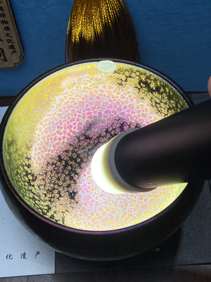 [Claire Pick]Chinese Technologist /Chinese National Gift Artist/ Reversible REDOX technique | Master DongMixiong8-24