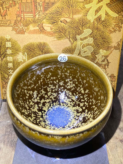 [Claire]Jianzhan/The first person to incorporate Song porcelain into glaze | Master Liu10-8