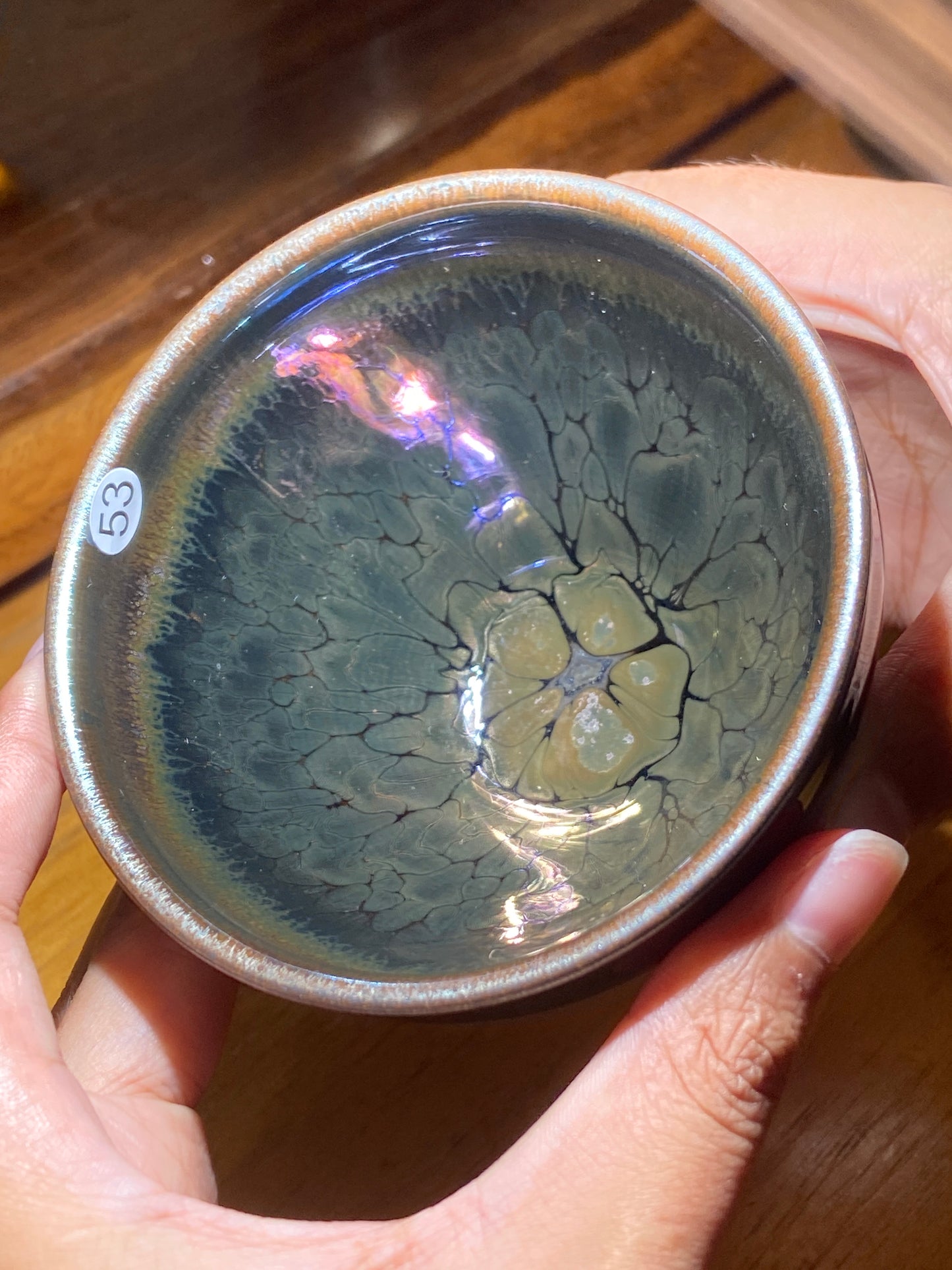 [Claire Pick]Founder of Ancient Oil Droplets and Golden Painting/ Porcelain firing super technologist | Master PanShenhao 8-23