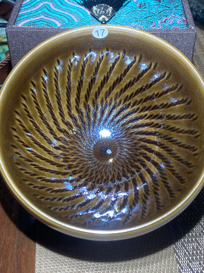 [No.1 teacup]Jianzhan｜Jianzhan Family | Famous Teachers and Apprentices |Master Wang Jing 12-25