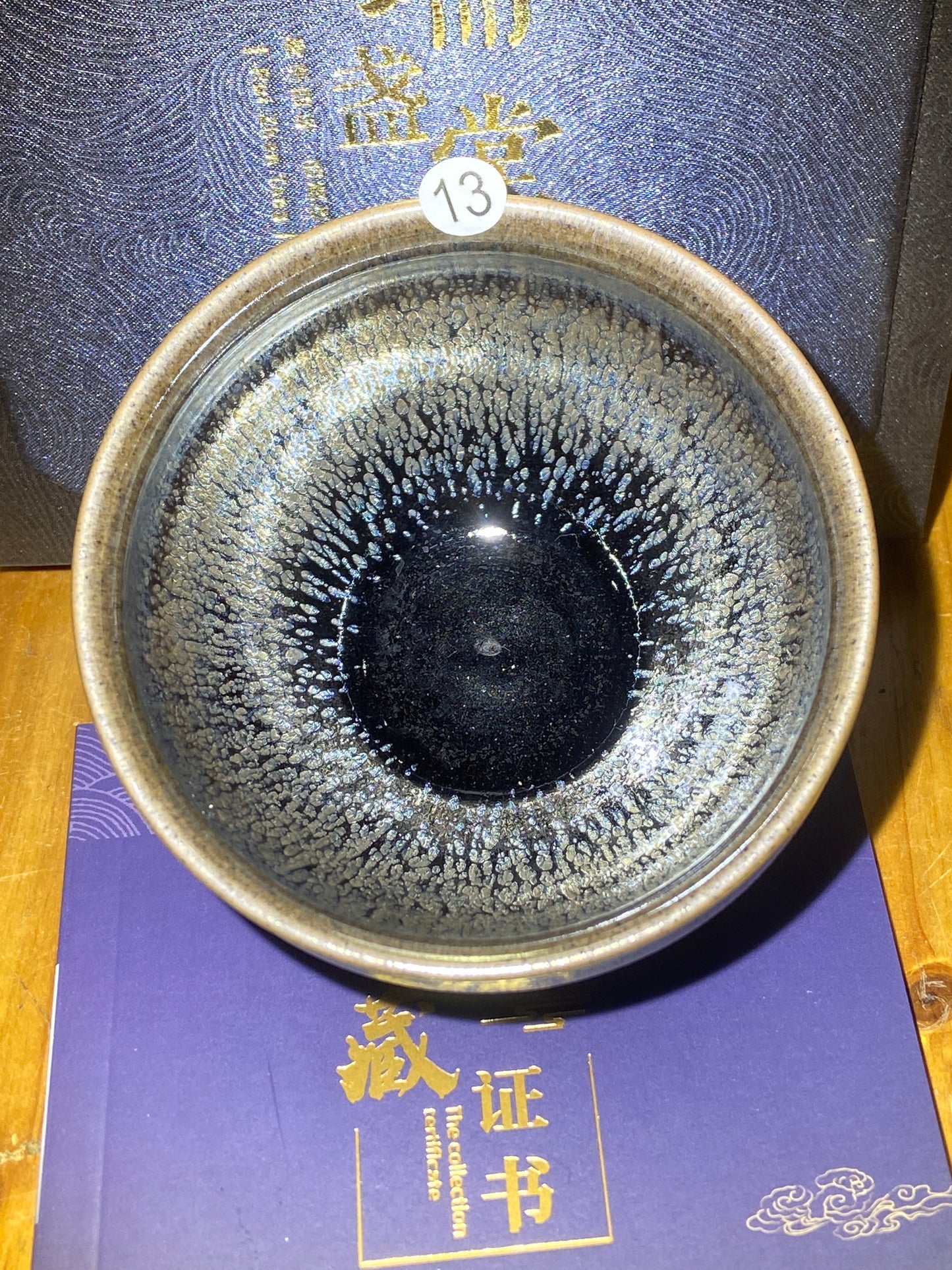 [No.1 tea cup]The earliest Jianzhan Master/ Provincial Master/ Engaged in the industry for 15 years| Master Qian Ding2-26