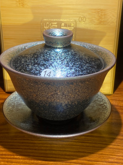 [No.1 tea cup]The earliest Jianzhan Master/ First Master of Oil Droplets/ Uncrowned King | Master LiZhengui 2-25