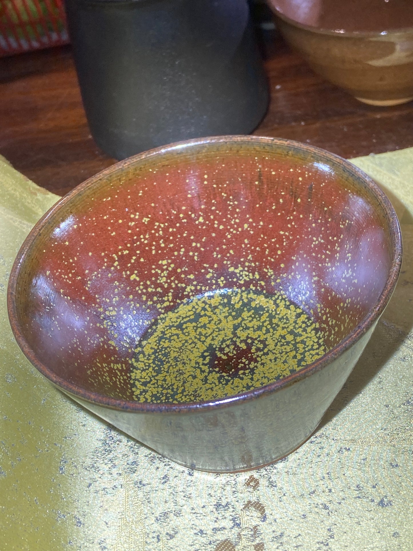 [No.1 teacup]National Senior Skilled Ceramic Craftsman |Master Chen Lina  3-1
